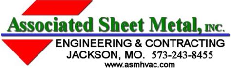 associated sheet metal jackson mo|Associated Sheet Metal, Inc. – SMART.